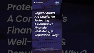 Importance of regular audits to maintain a companys financial stability  CDA Audit  Dubai