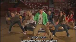 HSM - Sigue Bailando Parte 1 Entre bastidores Disney