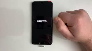 Снятие Google аккаунта на Huawei P20