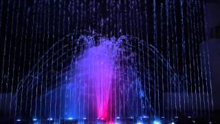 Water Dance show Indonesia plaza Jakarta Indonesia