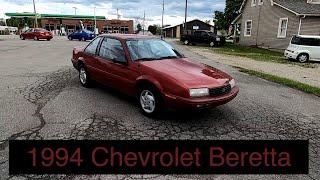 1994 Chevrolet Beretta 1SV Coupe  Gets By on Looks Alone  Full In-Depth Review