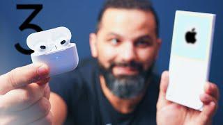 هل AirPods 3 تستاهل  وإشتريت أغرب إختراع من ابل 