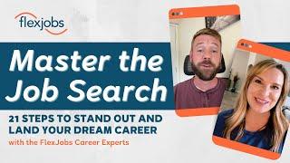 Master the Job Search 21 Steps to Stand Out and Land Your Dream Career