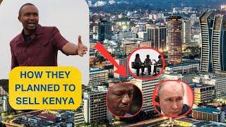 MORARA KEBASO EXPOSES HOW KENYA IS BEING SOLD