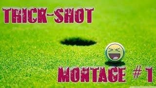 Trick Shot Montage Golf With Friends