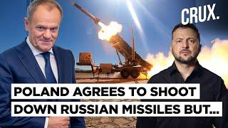 Poland Seeks NATO Nod To Shoot Russian Missiles Russian Iskanders Destroy Himars Ukraine Convoy
