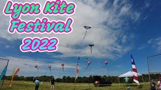 Lyon Kite 🪁 Festival   June 5 2022  4K