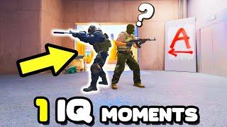 VERY RARE 1 IQ MOMENTS - CS2 BEST MOMENTS