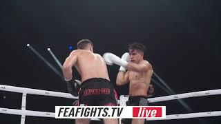 Watch Constantin Rusu in action at FEA KICKBOXING RESETMarch the 13th. www.feafights.tv