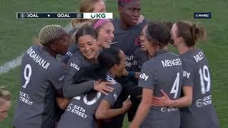 Bay FC vs Seattle Reign Highlights Bay FC Defeats Seattle Reign FC 3-2 For 1st Home Win In History