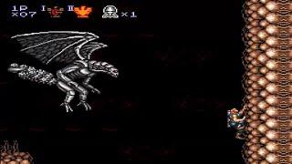 Contra lll The Aliens Wars  Hard Level