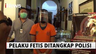 Tersangka Kasus Fetish Kain Jarik Ditangkap Polisi - iNews Sore 0808