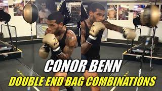 Conor Benn Double End Bag Combinations