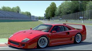 Ferrari F40 - Monza World Record 156831 - Assetto Corsa