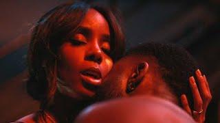 PAINT SEX SCENE IN MEA CULPA - KELLY ROLAND AND TREVANTE RHODES