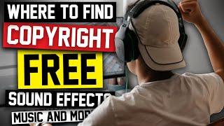 How To Find Copyright Free Sound Effects Music Overlays And More For Gaming Videos