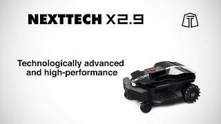 TECHLine Robot NEXTTECH  X2.9  Technologically advanced and high-performance