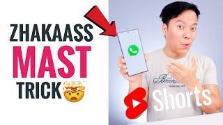 Zhakaass 3 Mast WhatsApp Trick  #Shorts #ManojSaru