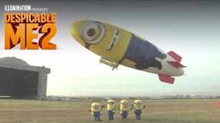 Despicable Me 2  Despicablimp Time Lapse and Launch  Illumination