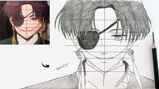 How To Draw Hayato Suo Easy  Step By Step  Wind Breaker  Easy Drawing