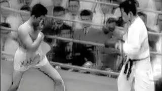 Original Karate vs Muay Thai Battle  1966