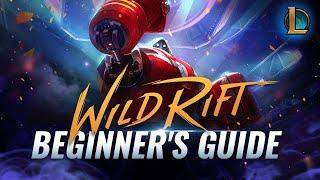 A COMPLETE Beginners Guide To Wild Rift LoL Mobile