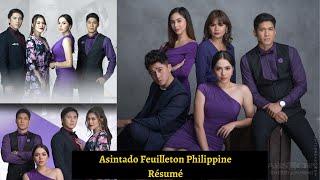 Asintado Feuilleton Philippine Résumé  Suivez la serie au complet sur serienovela.com