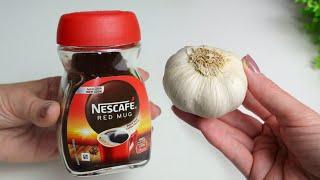 Coffee mix with garlic honey - Homemade Viagra A secret that no one will tell you