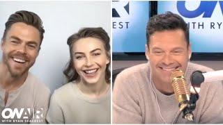 Derek and Julianne Hough Talk ‘Step Into… The Movies’ ABC Special & More  On Air with Ryan Seacrest
