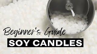 A Beginners Guide to Soy Candle Making  Step by Step