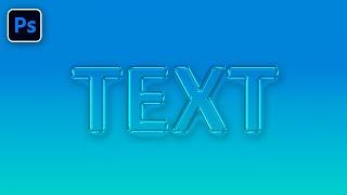 How to create Glass Text Effect in Photoshop  GFX Tutorials