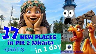 Guide to Jakarta PIK 2 TERBARU  17 Wisata Baru di PIK 2  Viral Paling Hits  Ide Liburan