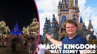 Magic Kingdom Walt Disney World - Drukst bezochte pretpark ter wereld - Orlando