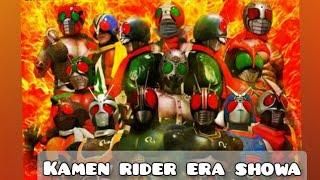 Kamen Rider Era Showa