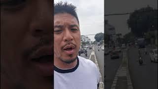 How To Cross In Crazy Streets Of Jakarta #shorts