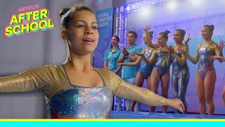 Kyras Final Floor Routine  Gymnastics Academy A Second Chance  Netflix After School