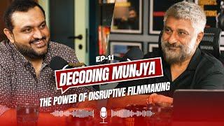 Decoding Munjya The Power of Disruptive Filmmaking  Vivek Ranjan Agnihotri  Aditya Sarpotdar