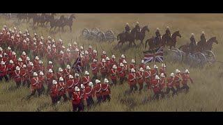 The Battle of Majuba Hill  Boers Vs British  Total War Cinematic Battle