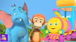 Zoo Animaux Chanson Vidéo dapprentissage Pour les Enfants Par Huffy Puffy Train