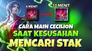 TUTORIAL MAIN CECILION SAAT KESUSAHAN MENCARI STACK GINI CARA FARMING STACK CECIL DENGAN CEPAT