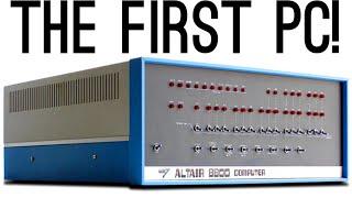 The PC that started Microsoft & Apple Altair 8800