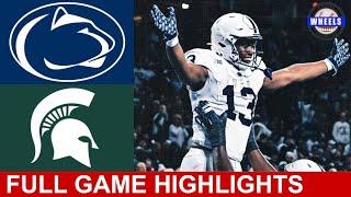 #11 Penn State vs Michigan State  College Football Week 13  2023 College Football Highlights