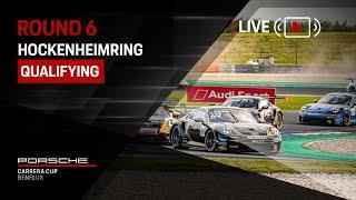 Round 6 Hockenheim - Qualifying Porsche Carrera Cup Benelux
