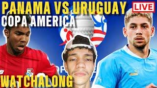 PANAMA vs URUGUAY LIVE COPA AMERICA WATCHALONG  MADRIDISTA REACTION
