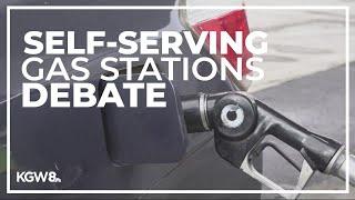 Self serve gas stations in Oregon once again up for debate