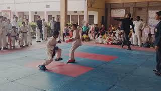 Naseeb karate fight -30kg #sachinkarate karate fight  karate kumite #kumite #martialarts