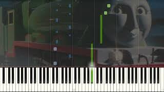 Thomas the Tank Engine - The Flying Kipper Theme  Piano Tutorial