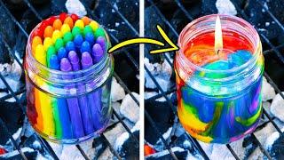 34 DIY Candle Ideas  Candle Making Designs And Hacks