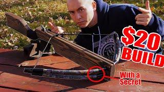 Easy Cheap Powerful PVC CROSSBOW With a Secret -Minimal Tools No Heating-