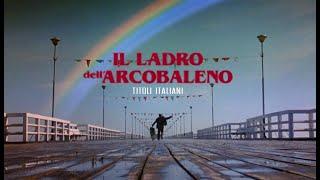 IL LADRO DELLARCOBALENO Alejandro Jodorowsky 1990 titoli in italiano